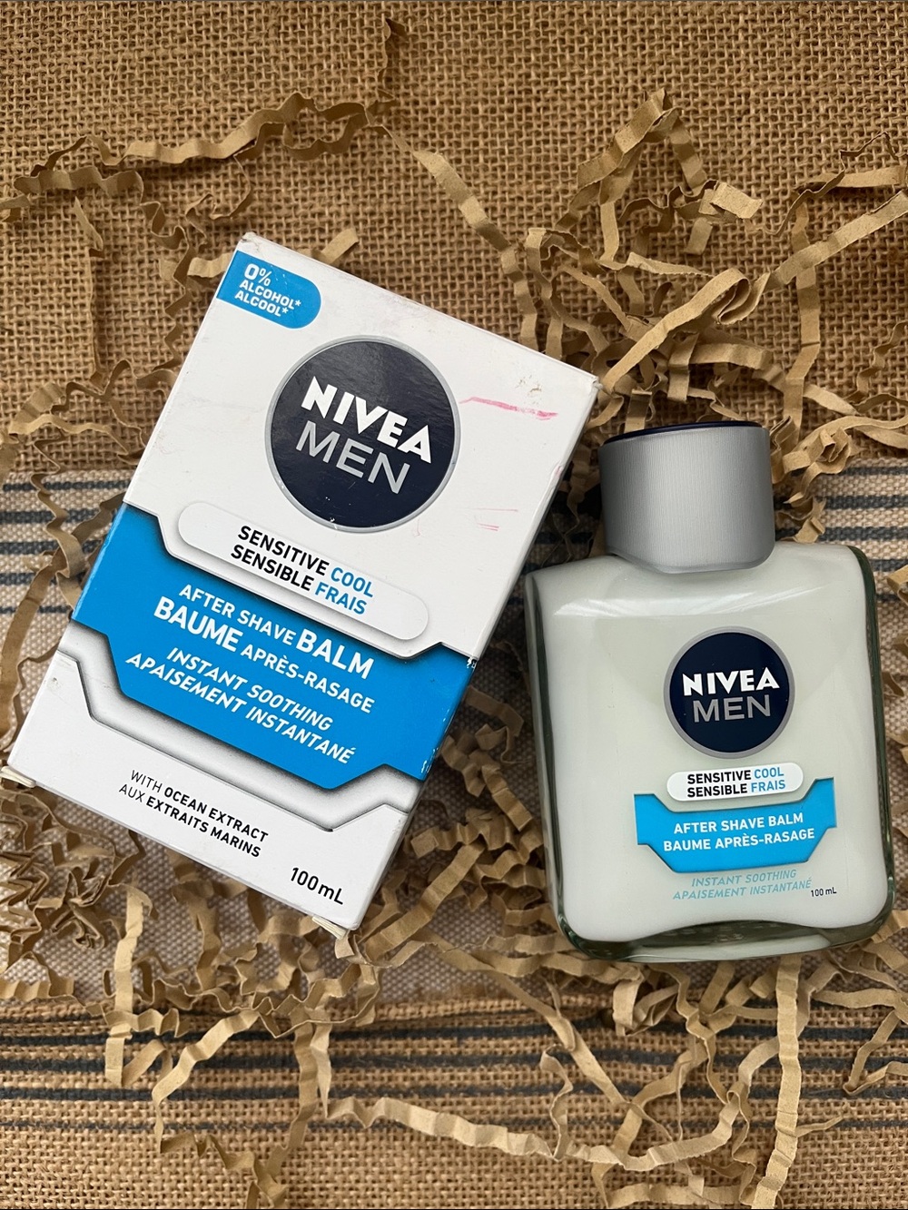 72. Nivea After Shave Balm 100mL
